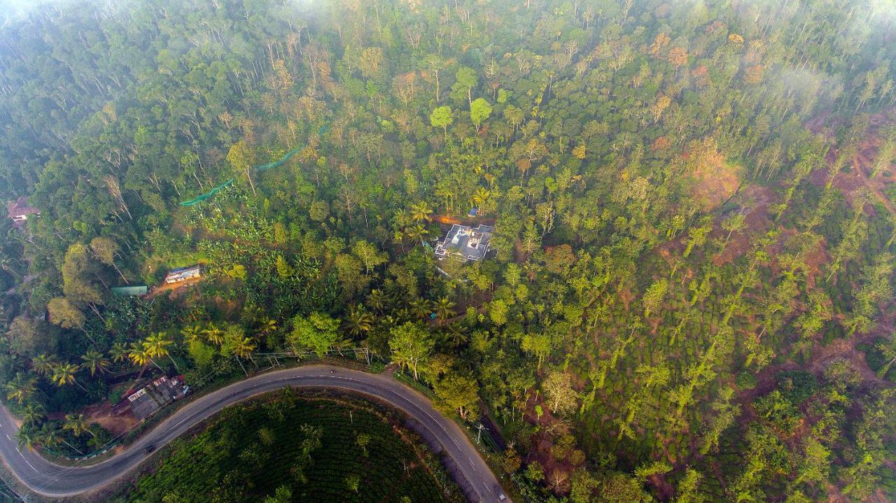 Alencherry Plantation Homestay Thekkady Exterior photo